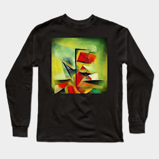 Illustrations inspired by Wassily Kandinsky Long Sleeve T-Shirt